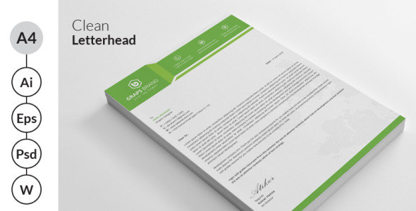 Фирменный стиль на тему графика