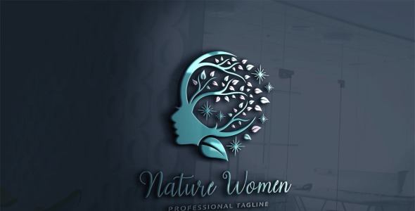 Шаблон логотипа на тему графика