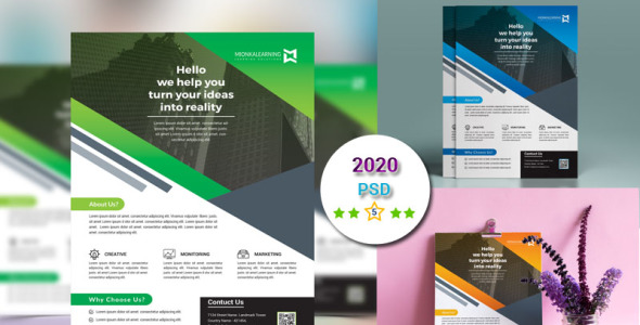 Фирменный стиль на тему графика