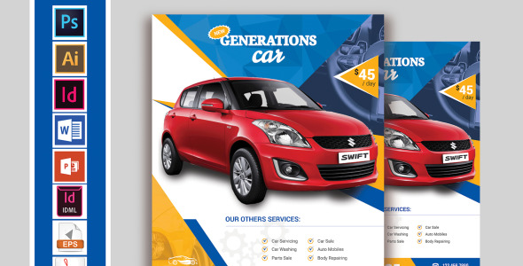 Фирменный стиль на тему графика