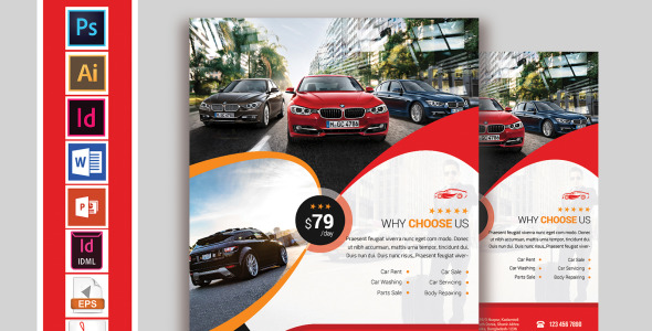 Фирменный стиль на тему графика