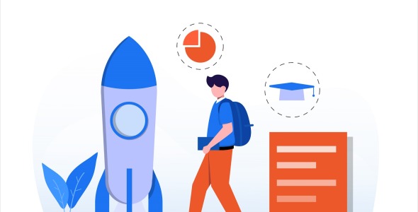 Vector на тему графика