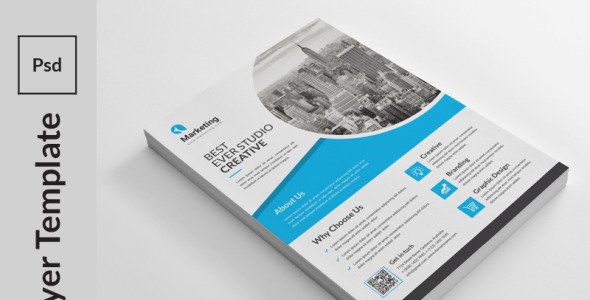 Фирменный стиль на тему графика