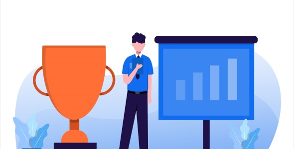 Vector на тему графика