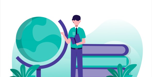 Vector на тему графика