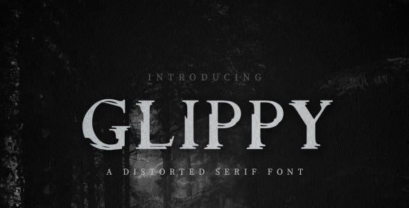 Шрифт на тему графика