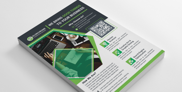 Фирменный стиль на тему графика