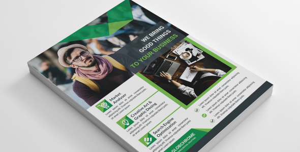 Фирменный стиль на тему графика