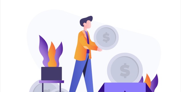 Vector на тему графика