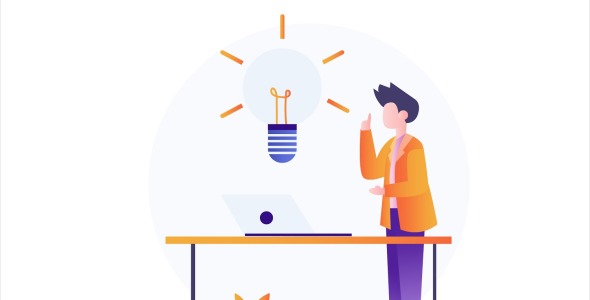 Vector на тему графика