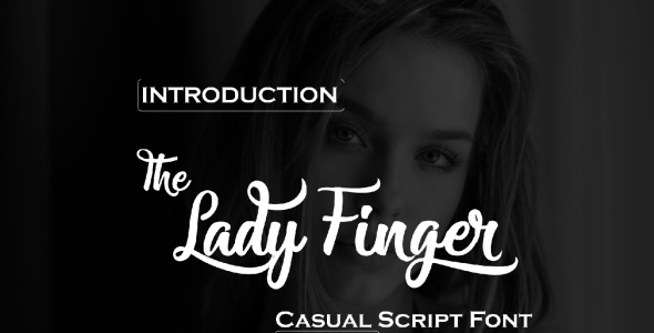 Шрифт на тему графика