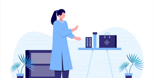 Vector на тему графика