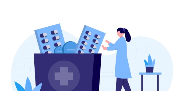 Vector на тему графика