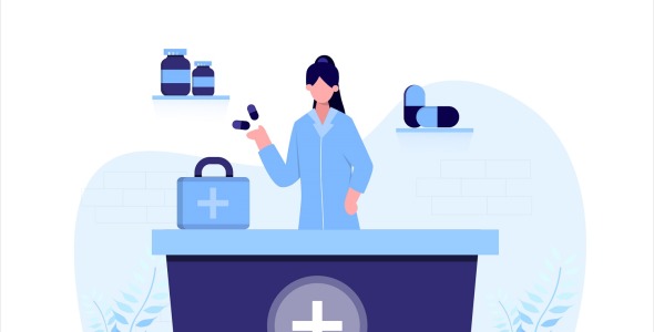 Vector на тему графика