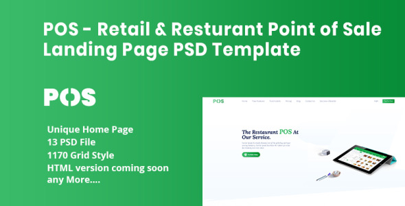 PSD шаблон на тему графика