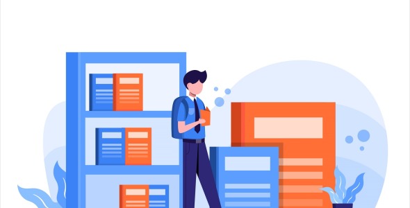 Vector на тему графика