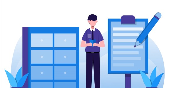 Vector на тему графика