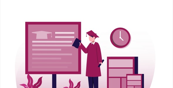 Vector на тему графика