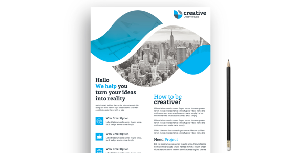 Фирменный стиль на тему графика