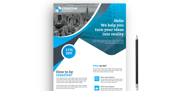 Фирменный стиль на тему графика