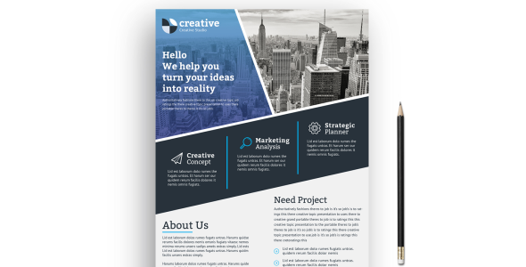 Фирменный стиль на тему графика