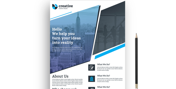 Фирменный стиль на тему графика