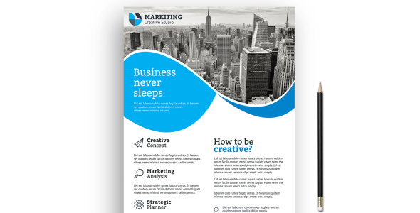 Фирменный стиль на тему графика