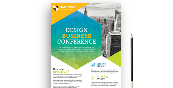 Фирменный стиль на тему графика