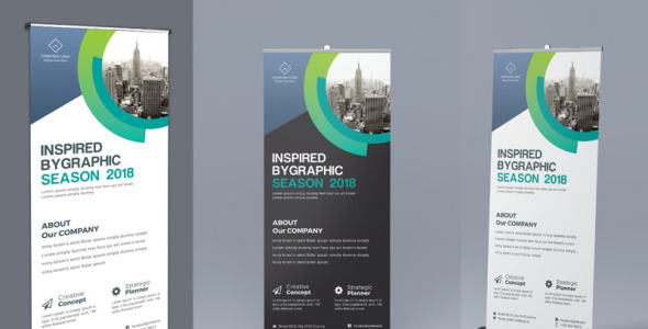 Фирменный стиль на тему графика