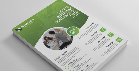 Фирменный стиль на тему графика