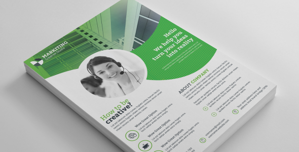 Фирменный стиль на тему графика