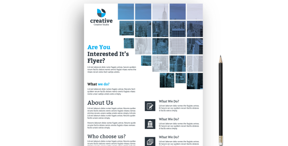 Фирменный стиль на тему графика