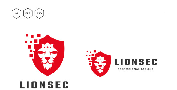 Шаблон логотипа на тему графика