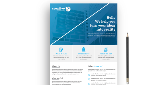 Фирменный стиль на тему графика