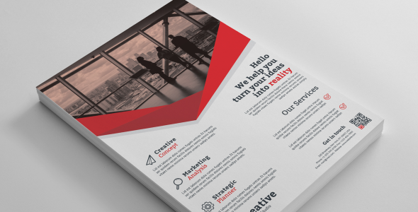 Фирменный стиль на тему графика