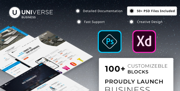 Адаптивный PSD шаблон на тему недвижимость