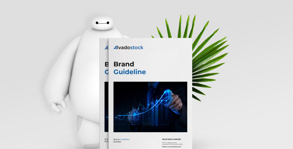 Фирменный стиль на тему графика