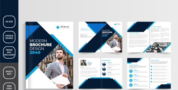 Фирменный стиль на тему графика