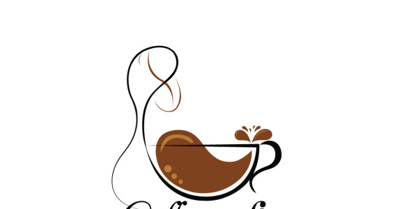 Шаблон логотипа на тему графика