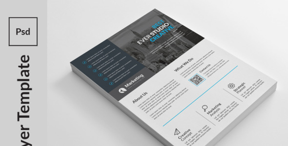 Фирменный стиль на тему графика