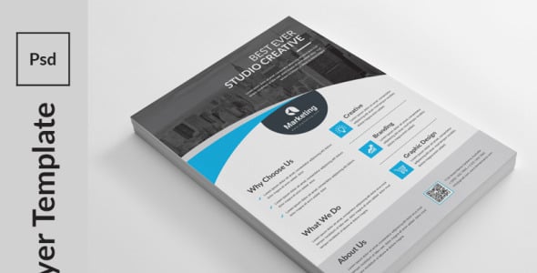 Фирменный стиль на тему графика