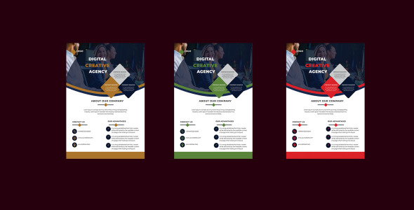 Фирменный стиль на тему графика