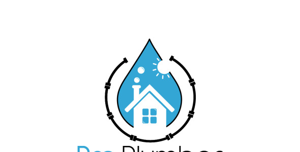 Шаблон логотипа на тему графика