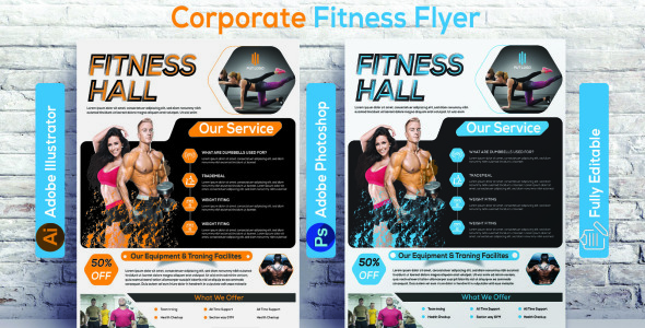 Адаптивный Фирменный стиль на тему графика