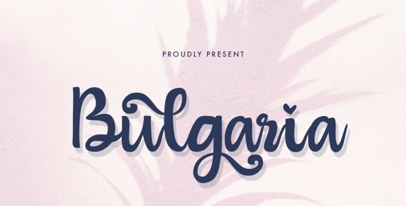 Шрифт на тему графика