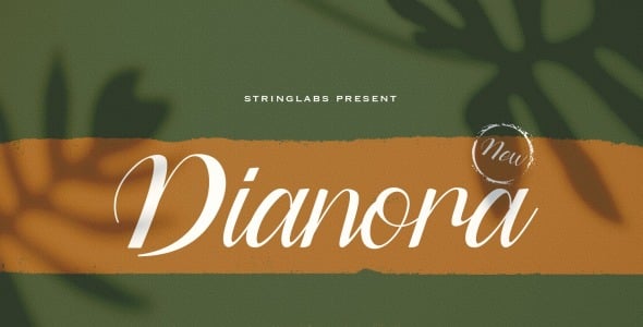 Шрифт на тему графика