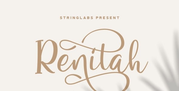 Шрифт на тему графика