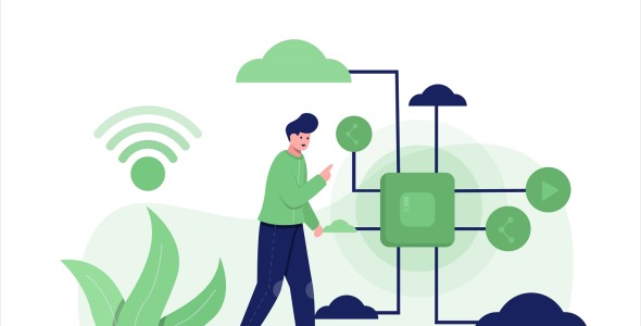 Vector на тему графика