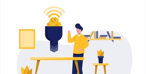 Vector на тему графика