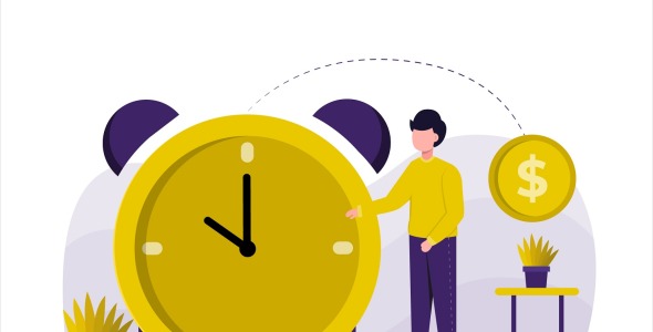 Vector на тему графика